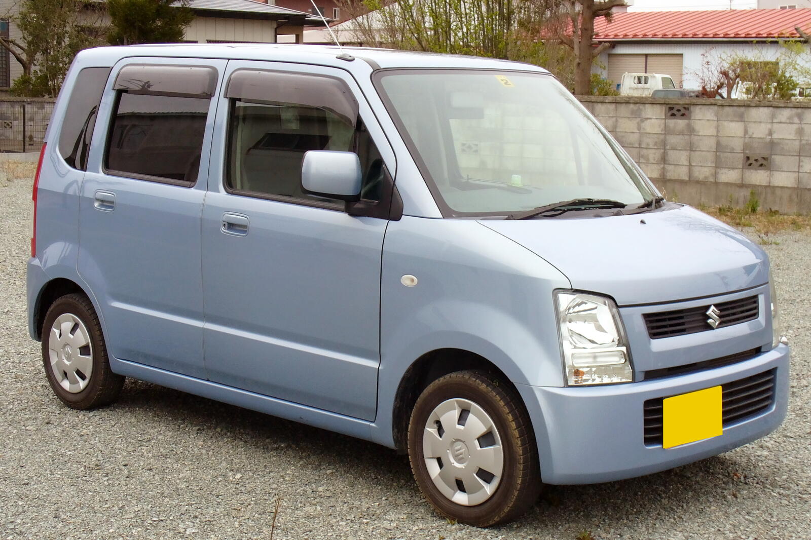 Suzuki Wagon R spécifications techniques et économie de carburant